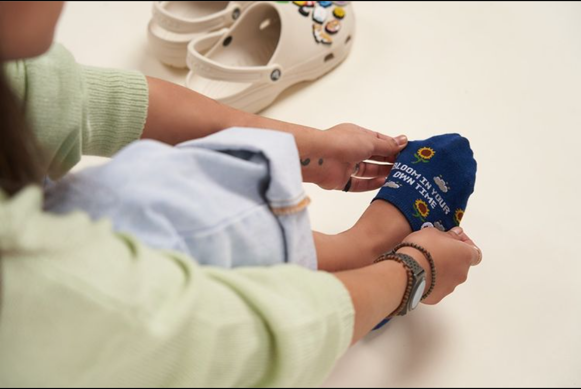 The Socks that Give Hope