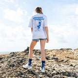 Space Sheep Oversized Tee - White
