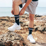 Happy Space Athletic Sock