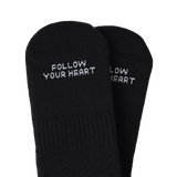 Lucky Heart Grip Sock
