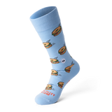 Flying Bagel Sock