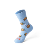 Flying Bagel Sock