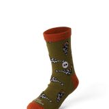 Great Hornbill Kids Sock (7-9 Years)