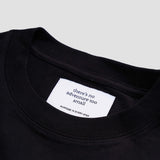 After School Adventurer Oversized Tee - Black