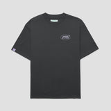 Stargazer Oversized Tee - Charcoal