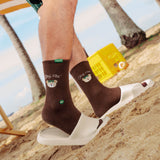 Talking Toes + Starbucks WEAVE Athletic Sock