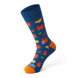 Crabulous Chilli Crab Sock