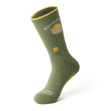 Clueless Egg Athletic Sock