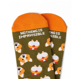 Impawsible Corgi Sock