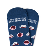 More Espresso Sock