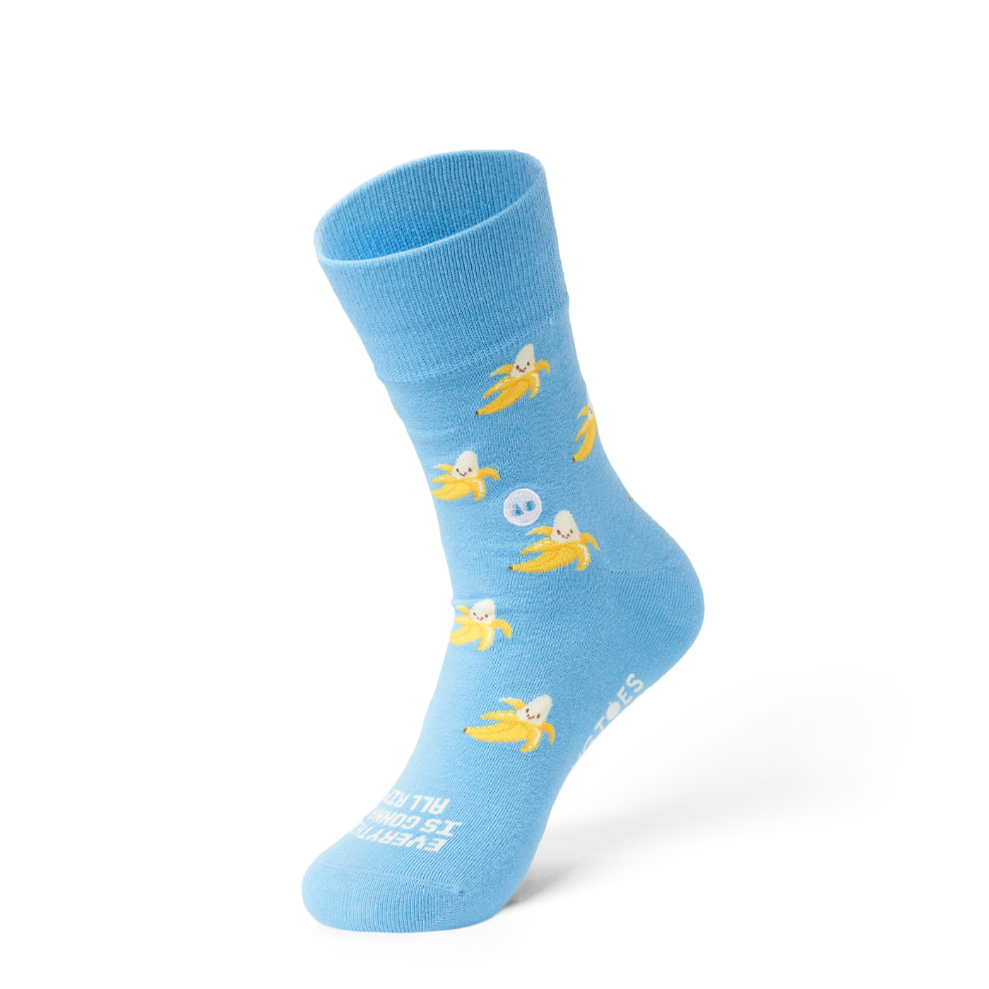 All Ripe Bananas Sock