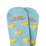 Lucky Ducky Sock