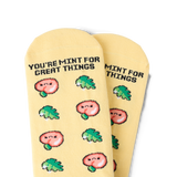 Fuze Tea Peach Mint Tea Sock