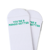 Fuze Tea Mango Green Tea Sock
