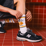 Curry On Athletic Sock