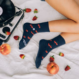 Cherry Cherry Sock