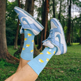 All Ripe Bananas Sock