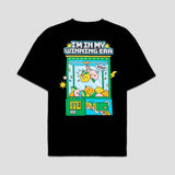 Talking Toes x Fuze Tea Oversized Tee - Black