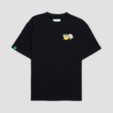 Talking Toes x Fuze Tea Oversized Tee - Black