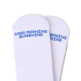 Good Morning Athletic Sock