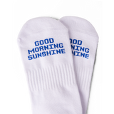Good Morning Athletic Sock