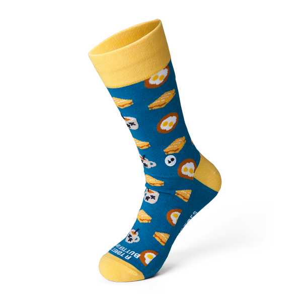 Local Breakfast Sock