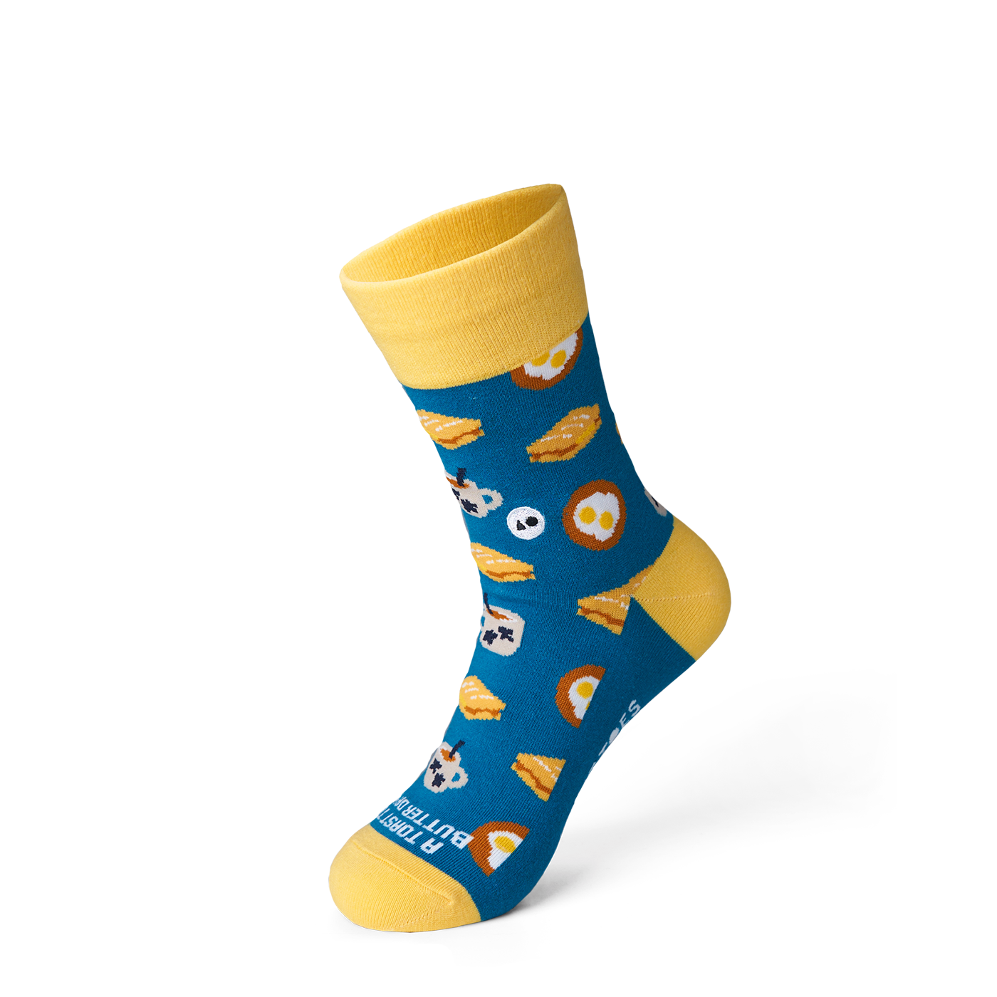 Local Breakfast Sock