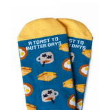 Local Breakfast Sock