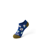 Happy Mahjong Ankle Sock