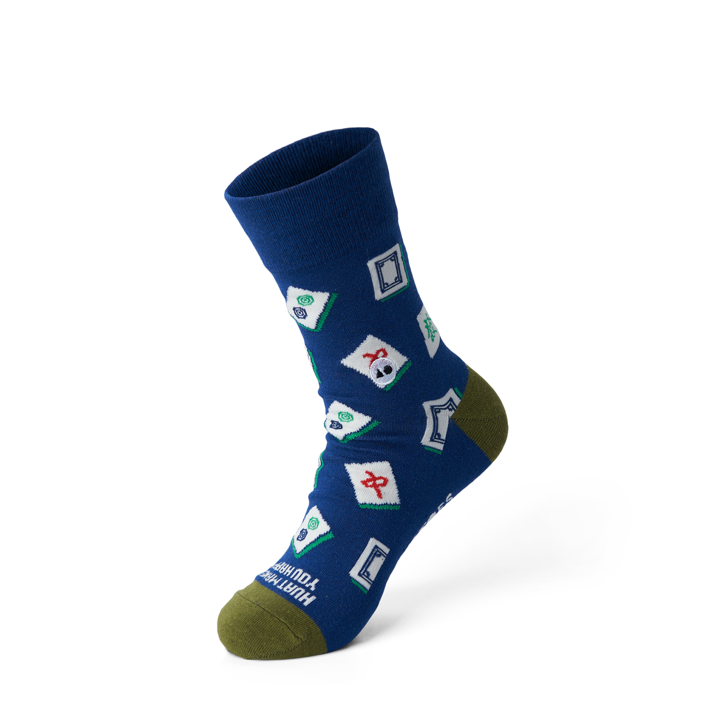 Happy Mahjong Sock
