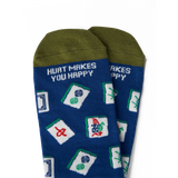 Happy Mahjong Ankle Sock