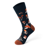 Mushroom for Love Sock