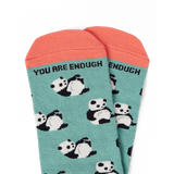 Positive Panda Ankle Sock