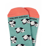 Positive Panda Sock