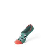 Positive Panda No-Show Sock