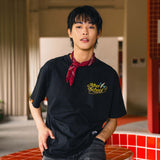 After School Adventurer Oversized Tee - Black