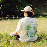 Certified Crybaby Oversized Tee - Cream