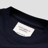 Serial Dreamer Oversized Tee - Space Blue