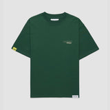 Clueless Egg Oversized Tee - Jungle Green