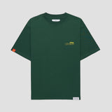 Certified Crybaby Oversized Tee - Jungle Green