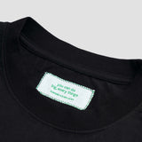 Space Sheep Oversized Tee - Black