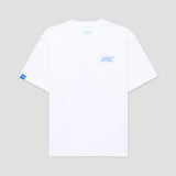 Space Sheep Oversized Tee - White