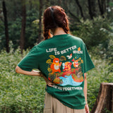 Better Together Oversized Tee