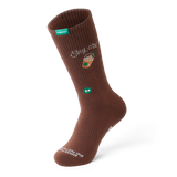 Talking Toes + Starbucks WEAVE Athletic Sock