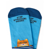 Stress Relief Cat Sock