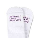 Juicy Ribena Athletic Sock