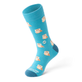 Owl Be Okay Sock