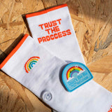 Rainbow Performance Sock ("C"erious Edition)
