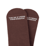 Mallow Dramatic Athletic Sock
