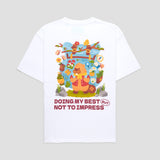 Eager Beaver Oversized Tee